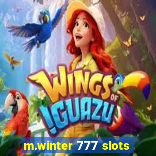 m.winter 777 slots